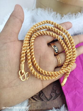7 poun thickness murukkal thali chain sm007