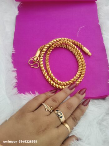 10 poun thickness murukkal cutting chain